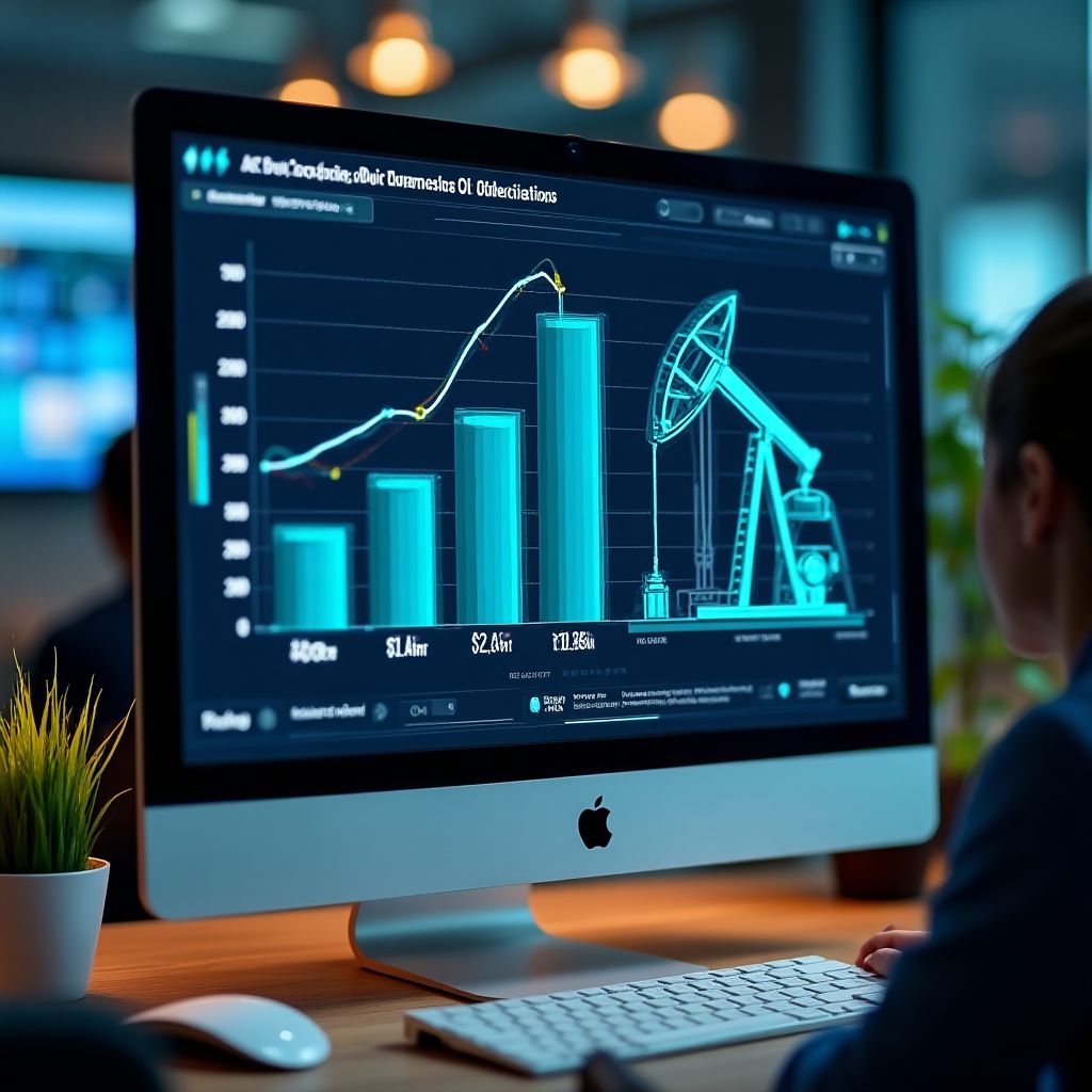 Simulaciones financieras de empresas petroleras