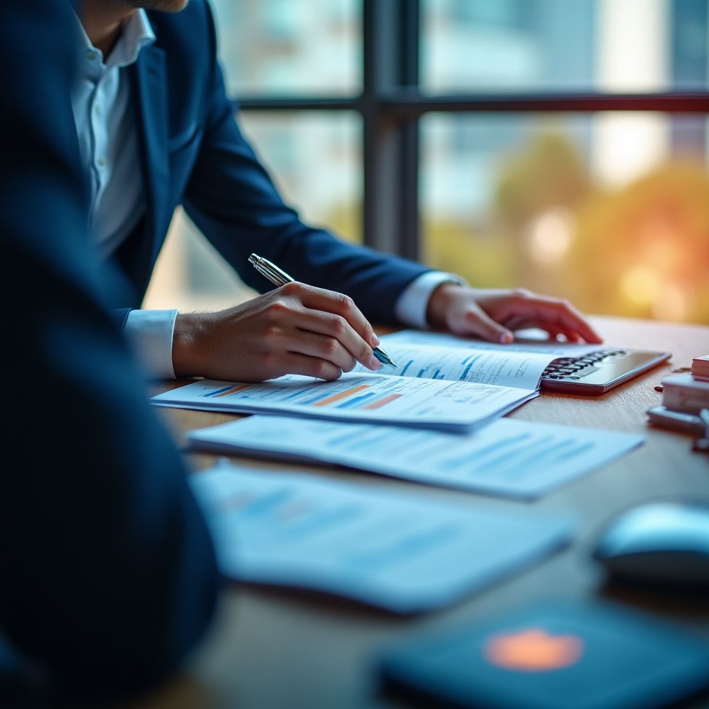 Informes financieros del sector
